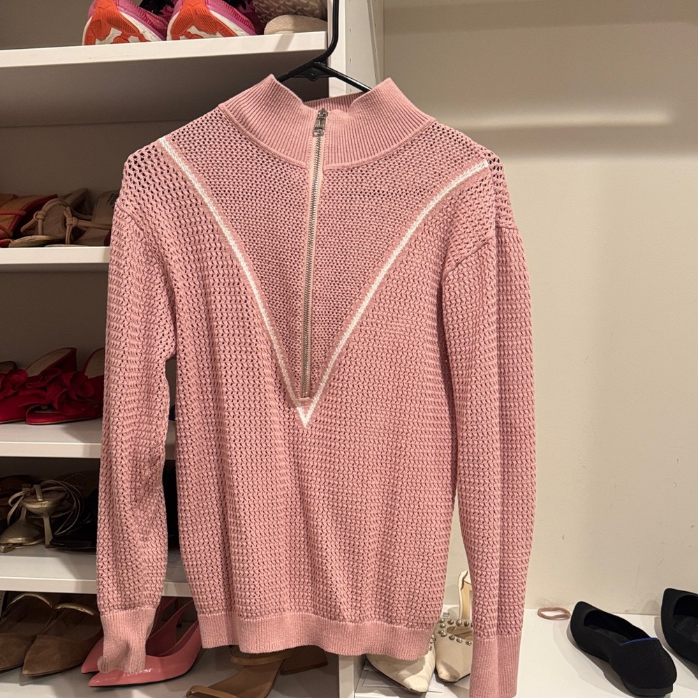 Varley Half Zip Knit